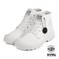 Palladium Pampa Puddlelite 白色 雨傘布 防水款 輕量 高統 男女款 NO.B0057【新竹皇家】