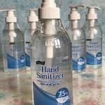 韓國 Pacomeri Hand Sanitizer 酒精搓手液 500ml (75%酒精)