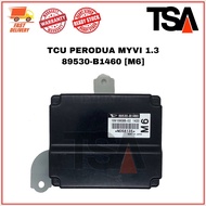TCU Perodua Myvi 1.3 - 89530-B1460 [M6] TRANSMISSION GEAR BOX CONTROL UNIT