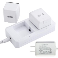 LCD Display Dual Charger for Arlo Pro Arlo Pro 2 Arlo Go and Arlo Security Light Tectra Ultra Fast Arlo Battery Charger