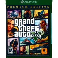 俠盜獵車手5 豪華線上版 GTA5 PREMIUM- XBOX ONE 中英文美版