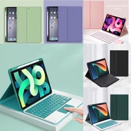 เคส iPad pro11 9.7 Air1 Air2 gen5 gen7 gen8 gen9 10.2 10.5 Air3 Air4 10.9 คีย์บอร์ด Ipad case แป้นพิมพ์ Bluetooth