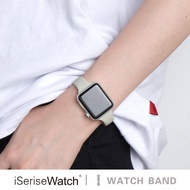 ใช้ Iwatch6สายคล้องเอวซิลิโคน Applewatch5se4รุ่น Apple Fine การเคลื่อนไหว Band