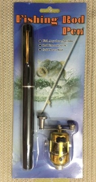 Pen Mini Fishing Combo Set Rod + Reel (High Quality) Joran Pancing Mesin Kail Daiwa Casting Shimano BC Abu Garcia Penn Bossna Bullzen Ugly Stick