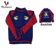 ชุดเด็กsukajan เสื้อแจ็คเก็ต size5-7-9 แจ็คเก็ตเด็กแขนยาวFB-YB078/2018 เสื้อคลุม Jacket เสื้อเด็กแฟชั่น แขนยาว ซิปหน้า ปักลายเสือ เท่ๆ