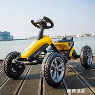 兒童卡丁車四輪腳踏自行車男女寶寶1-3歲運動益智健身玩具童車