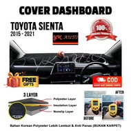 Sienta Dashboard Cover Premium Dashboard Cover Toyota Sienta Dashboard Cover