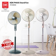 KDK P40US 16in / 40cm Stand Fan - METAL BLADE * FAST DELIVERY * Authorized Dealer * 1 YEAR LOCAL WAR