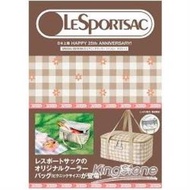 LeSportsac 日本上市25週年紀念特刊style2附野餐保冷提袋