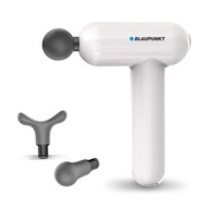 BLAUPUNKT 藍寶mini USB隨身筋膜震動按摩槍-珍珠白