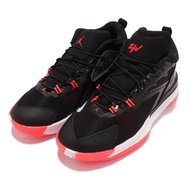 Nike 籃球鞋 Jordan Zion 1 運動 童鞋 Zion Williamson 避震 中童 黑紅 DC2024-006