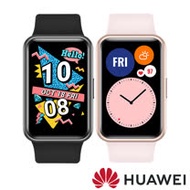 HUAWEI WATCH FIT 智慧手錶(支援血氧監測)-送穿戴收納袋+華為高配禮包(藍牙自拍桿+彎頭數據線+指環扣)+日本製除菌掛片