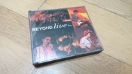 Beyond live 1991 演唱會 T113-03/01 磨砂圈冇ifpi  整體新淨 碟良好 極微使用輕花