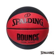 【SPALDING】斯伯丁 Bounce 籃球 PU 7號(紅/黑)
