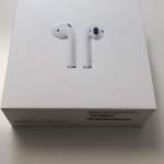 AirPods 2 二手 80%新 左右耳充電盒連原裝盒
