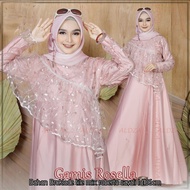 Gamis wanita terbaru 2021 / Gamis remaja terbaru 2021 modern lebaran / Lilla Dress Brukat / Gamis brokat brukat terbaru 2021 / Gamis murah meriah promo / Gamis kondangan model terbaru 2021 / gamis pesta mewah elegan / Dress wanita kekinian terbaru 2021