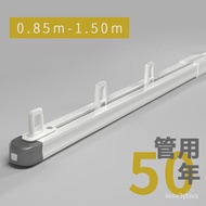 New💘Yuyan Ouxuan Curtain Rod Curtain Track Single Track Top Mounted Slide Rail Curtain Straight Track Mute Guide Rail Sl
