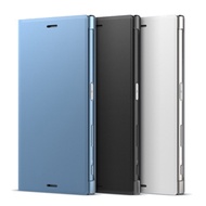 SONY Xperia XZs 原廠可立式側掀皮套 SCSG20
