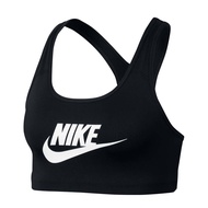 Nike 運動內衣 Swoosh Futura Bra 女款 黑 白 899371-010 【ACS】