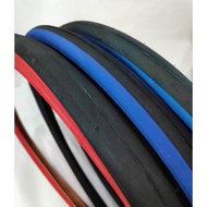 20x1.35 FKR SUPERCROSS WANDA KING ChaoYang Bicycle Tyre- 2 tone Black/Blue Black/Red Tayar Color Basikal Lajak