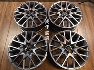 Lexus RC F 正原廠19吋前後配鋁圈