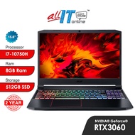 ACER NITRO 5 AN515-55-537A(I5-10300H)/AN515-55-79VX (I7-10750H) GAMING LAPTOP (NVIDIA RTX 3060 6GB)