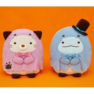 【Authentic 🇯🇵】San-X : Sumikko Gurashi Halloween Series - Tokage / Neko Cat XL Plush Soft Toy | Kids | Gift | Toreba