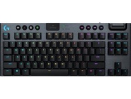 Logitech - G913 TKL 無線80%機械式遊戲鍵盤 (線性) (920-009523)