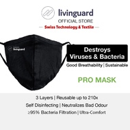 Livinguard Reusable Antiviral PRO Mask (UNISEX)