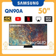 Samsung - Samsung 50" QN90A Neo QLED 4K 智能電視 (2021) QA50QN90AAJXZK 