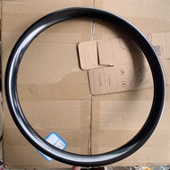 Kinlin XR240 TL-21 Aluminium Rim 18 Inci 355 Rim V U Brek Cakera 355 untuk Birdy Brompton 3 Enam Puluh Lipat basikal 20H 24H 28H 32H Basikal Tikit Rim Cahaya Super