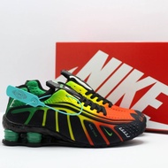 SEPATU COWOK NIKE SHOX PELANGI HIJAU 39-45 SNEAKERS SALE