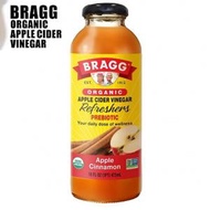 [行貨] Bragg 玉桂蘋果醋 (升級益生元) (即飲補充精力 抗氧化排毒) 16oz