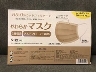 [現貨全新] 日本Cicibella 百褶口罩 hazelnuts色