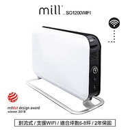 挪威 mill WIFI版 對流式電暖器 SG1200WIFI【適用空間6-8坪】