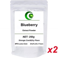 Blueberry Extract Powder Life Extension Supplement Organic Bilberry Extract for Eyes Spring Valley Blueberry P.E Vitamin C,FREE SHIP 2022 HIGH QUALITY