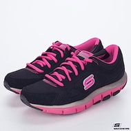 SKECHERS (女) 運動系列 LIV 無畏2 -12479BKSP