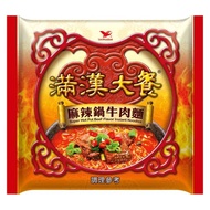 【統一】滿漢大餐麻辣鍋牛肉麵12入/箱(香麻勁辣 酒釀回甘)