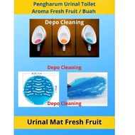 PRIA Urinal Toilet Fragrances / Fragrances For Men Toilet Urinal Screen (New Design) PM6 AQ Wholesale