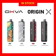 JUALAN HEBAT Original Oxva Origin X 60W Adjustable External 18650 Single Battery 3.2 ML Tank Capacity 1.0 / 0.5 / 0.3 / 0.2 KA1 Coil