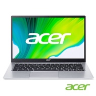 Acer SF114-34-C3XJ 14吋輕薄筆電(N5100/4G/256G SSD/Swift 1/銀)