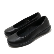 Skechers 休閒鞋 Go Walk Lite Finest 女鞋 上班族 輕量 好穿脫 皮革鞋面 黑 16371BBK