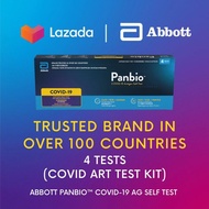 Abbott Panbio™ COVID-19 Ag Self Test 4 Tests