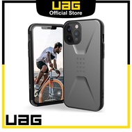 UAG iPhone 12 Pro Max / iPhone 12 Pro / iPhone 12 / iPhone 12 Mini Case Cover Civilian with Sleek Ultra-Thin Military Drop Tested iPhone Casing