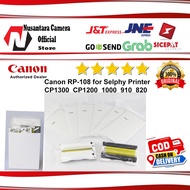 Canon RP-108 for Selphy Printer CP1300 CP1200 1000 910 820 Official