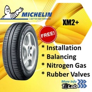 Siap Pasang Michelin XM2 Plus 16inci Tayar (185/55R16,205/55R16,215/60R16,215/65R16,195/50R16,195/60R16,205/60R16,205/65R16,215/65R16)
