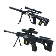 兒童玩具狙擊槍電動聲光沖鋒步槍2-3歲4-5-6-7歲小男孩子生日禮物潮【99購物節】