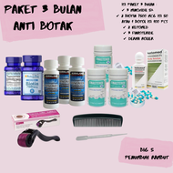 PAKET 3 BULAN BIG 5 PENUMBUH RAMBUT PENUMBUH JAMBANG