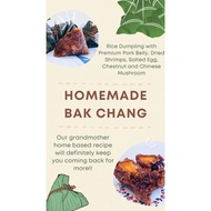 Homemade very authentic recipe Bak Chang( Chinese Rice Dumpling)