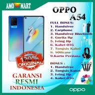 HP BARU OPPO A54 & A74 RAM 4/64GB , 4/128GB , & 6/128GB NEW 100% ORI GARANSI RESMI OPPO INDONESIA